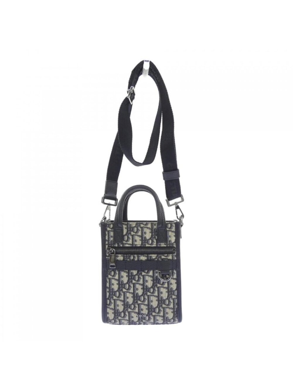 Dior Safari North South Mini Tote Bag Oblique Jacquard